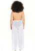 PULL ON PANT WITH MOCK DRAWSTRING - PLUS - Jordan Taylor Beachwear